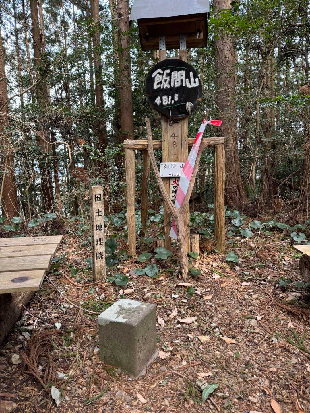 駿河嶺-大鈩山-飯間山-ロンショウ-宇津ノ谷峠-蔦の細道- 縦走コースの写真