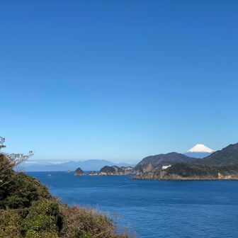富士山見えてきました