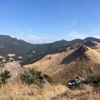 一ノ峯からニノ峯方面