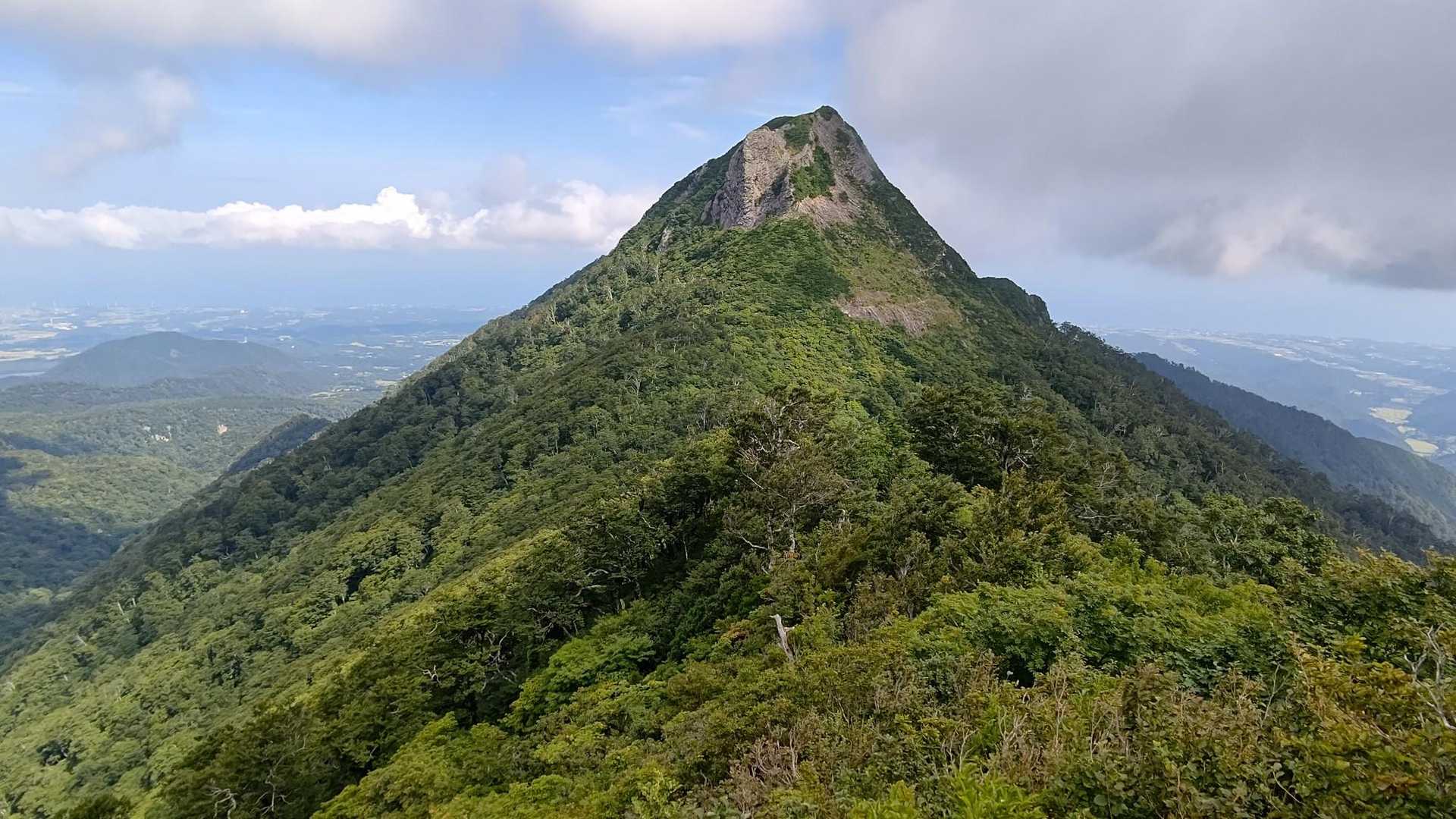 振り返り甲ヶ山❗️
とがっとるな👍️
