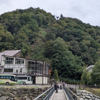 少し早く着いたのに温泉には入らず