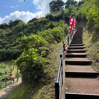 綺麗な階段になっていた