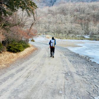 撮って頂きました
長靴(笑