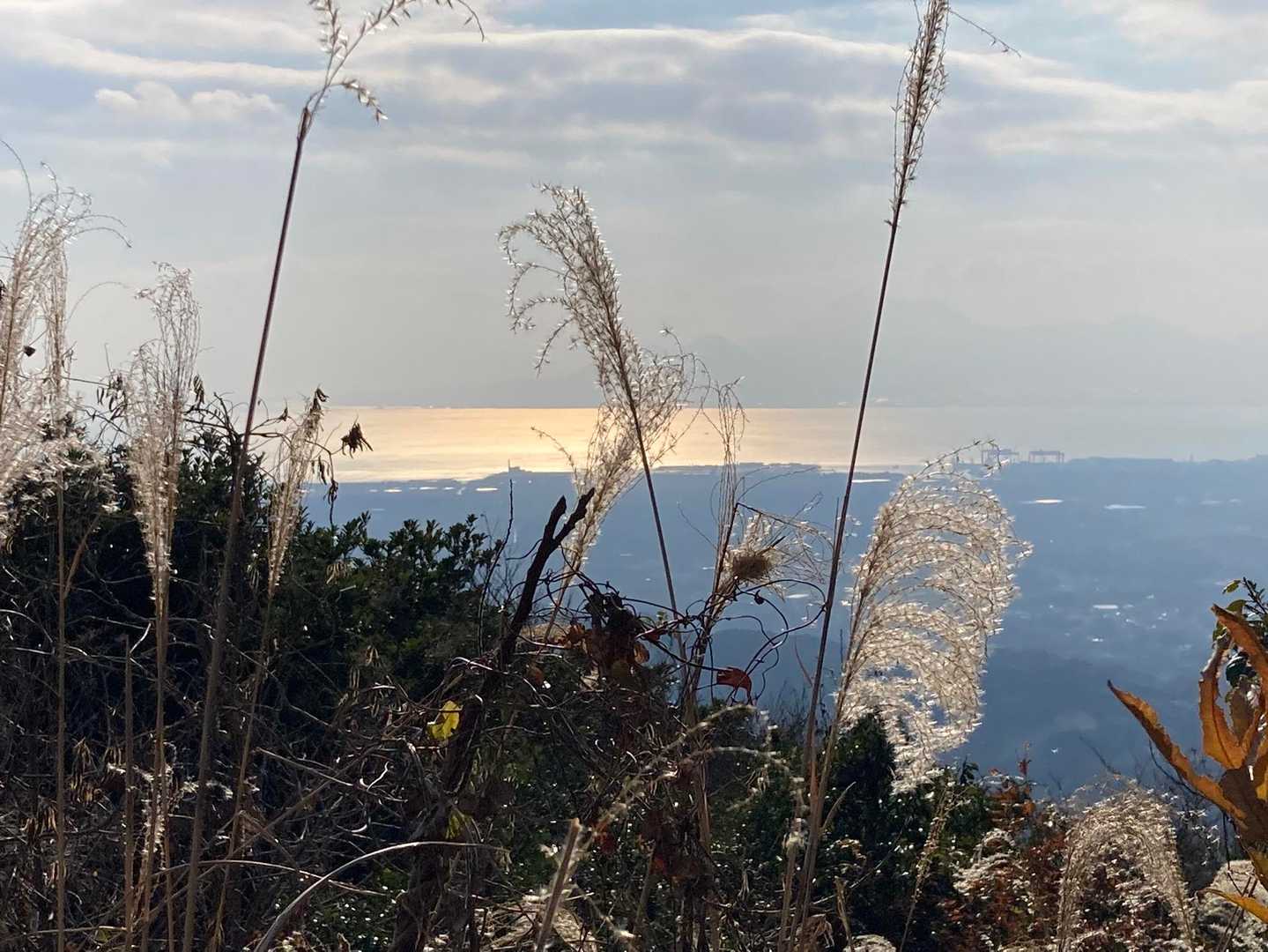 雲仙はやっぱり霞んで見えないけど🎵🎵