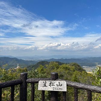 こちらのピークも独り占め。