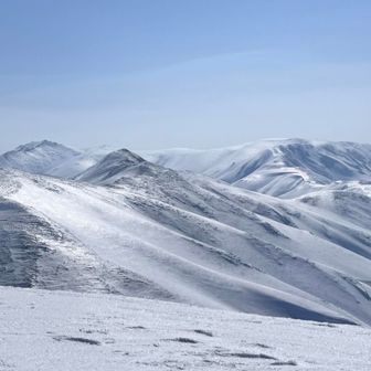 飯豊本山　御西岳