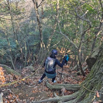 星田はザれ場が多く、全集中❗