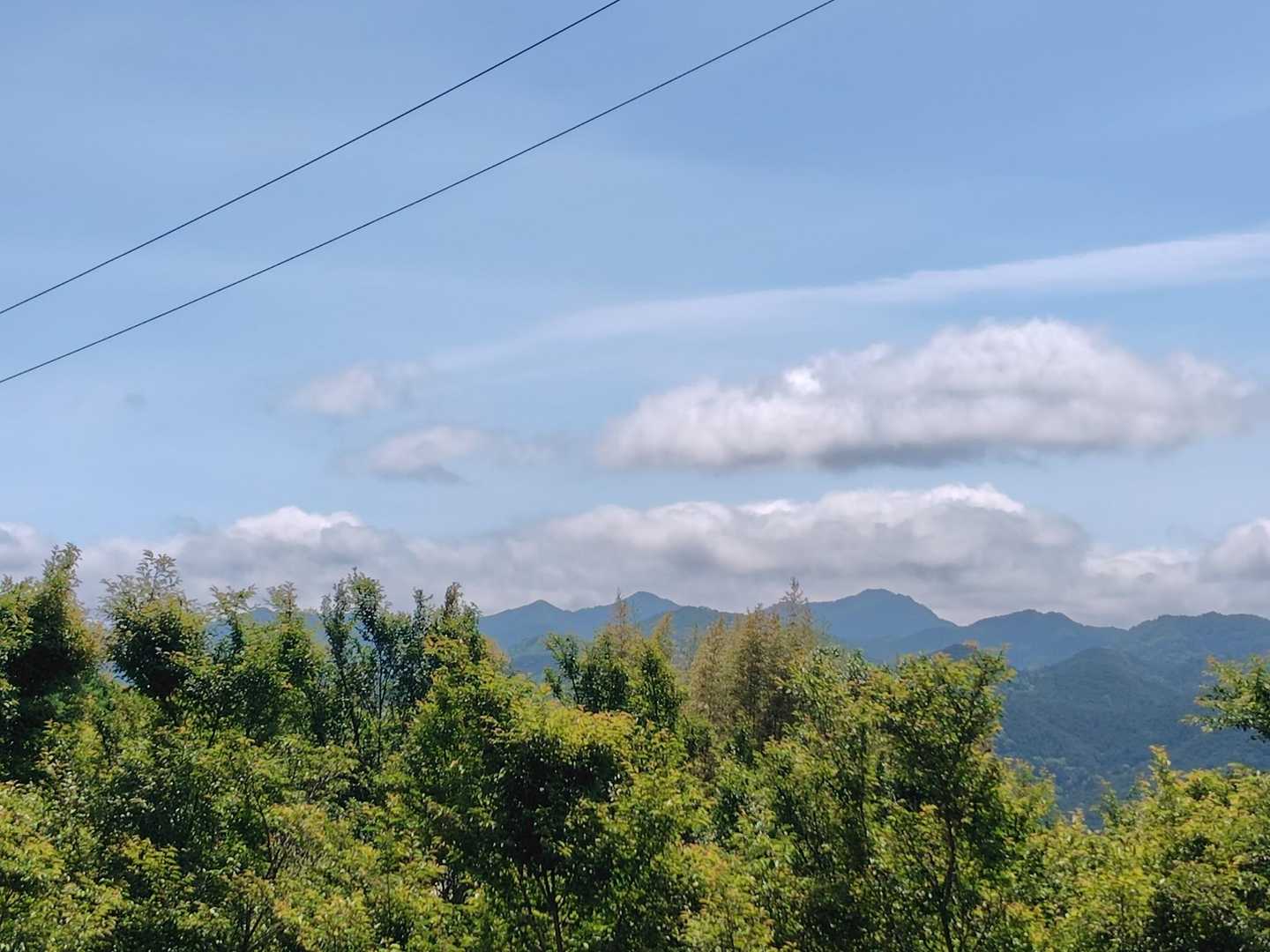 高見山と三峰山🥺今日はおかわりがまん…