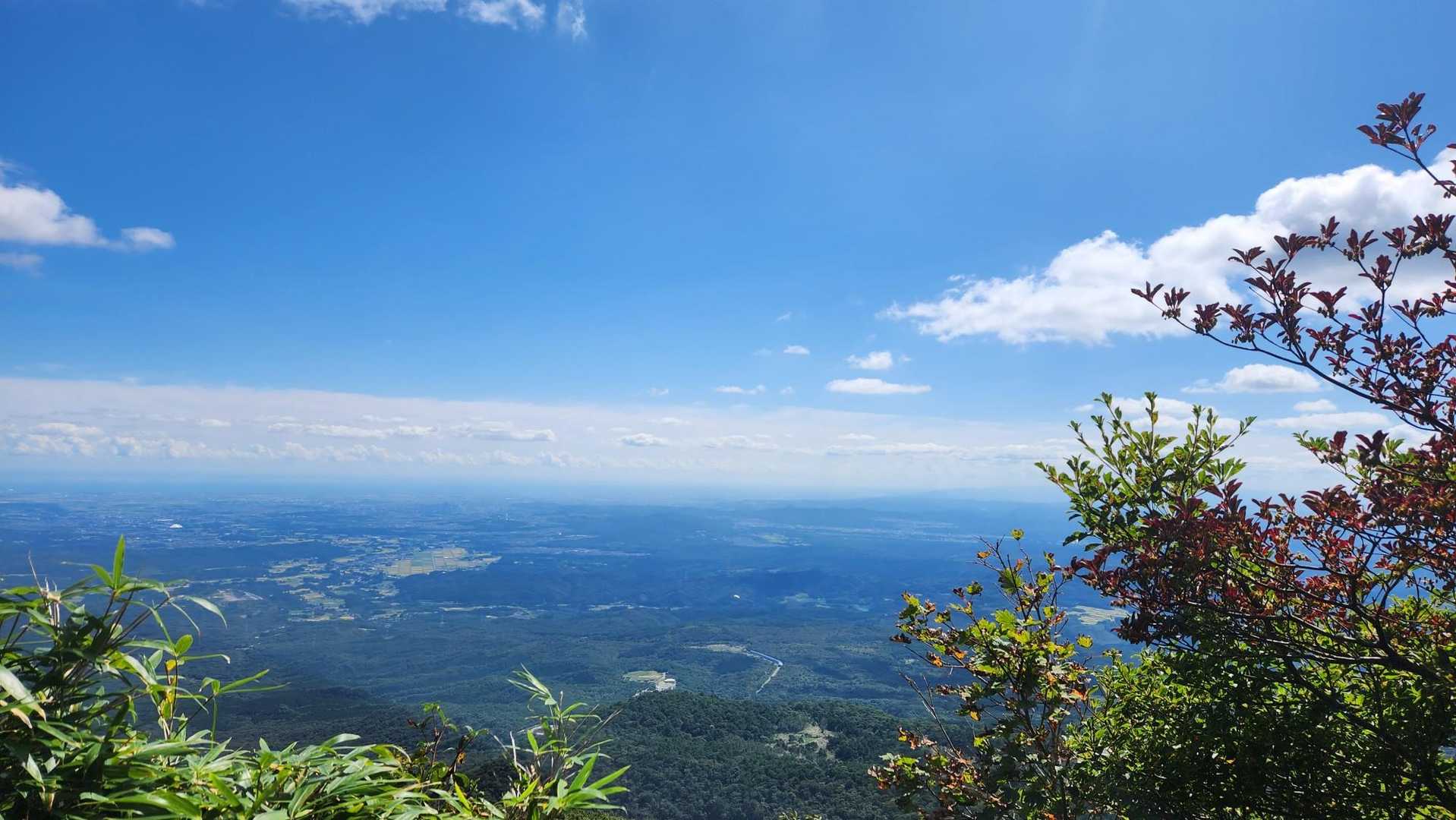 北泉ヶ岳-お分れ峠-泉ヶ岳 縦走コースの写真