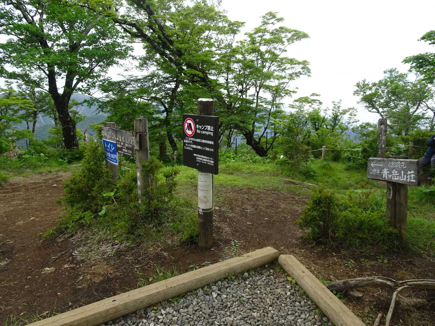 休憩スペースはだいたい埋まっており、先に済ませて正解