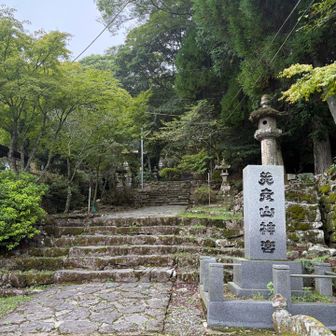 思ってたより参道長い😂