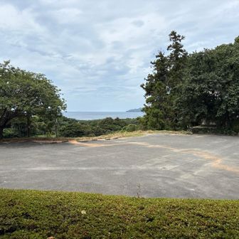 登山者は私たちだけみたいです。