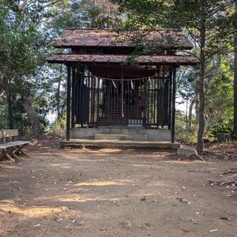 飯縄神社で安全祈願👏