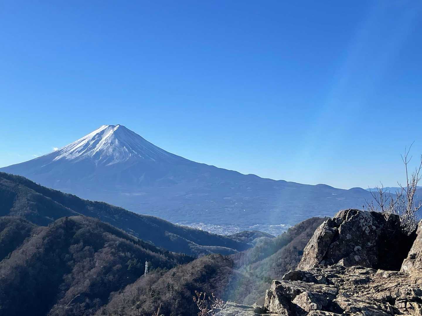 清八山・本社ヶ丸登山口-清八峠-本社ヶ丸 往復コースの写真
