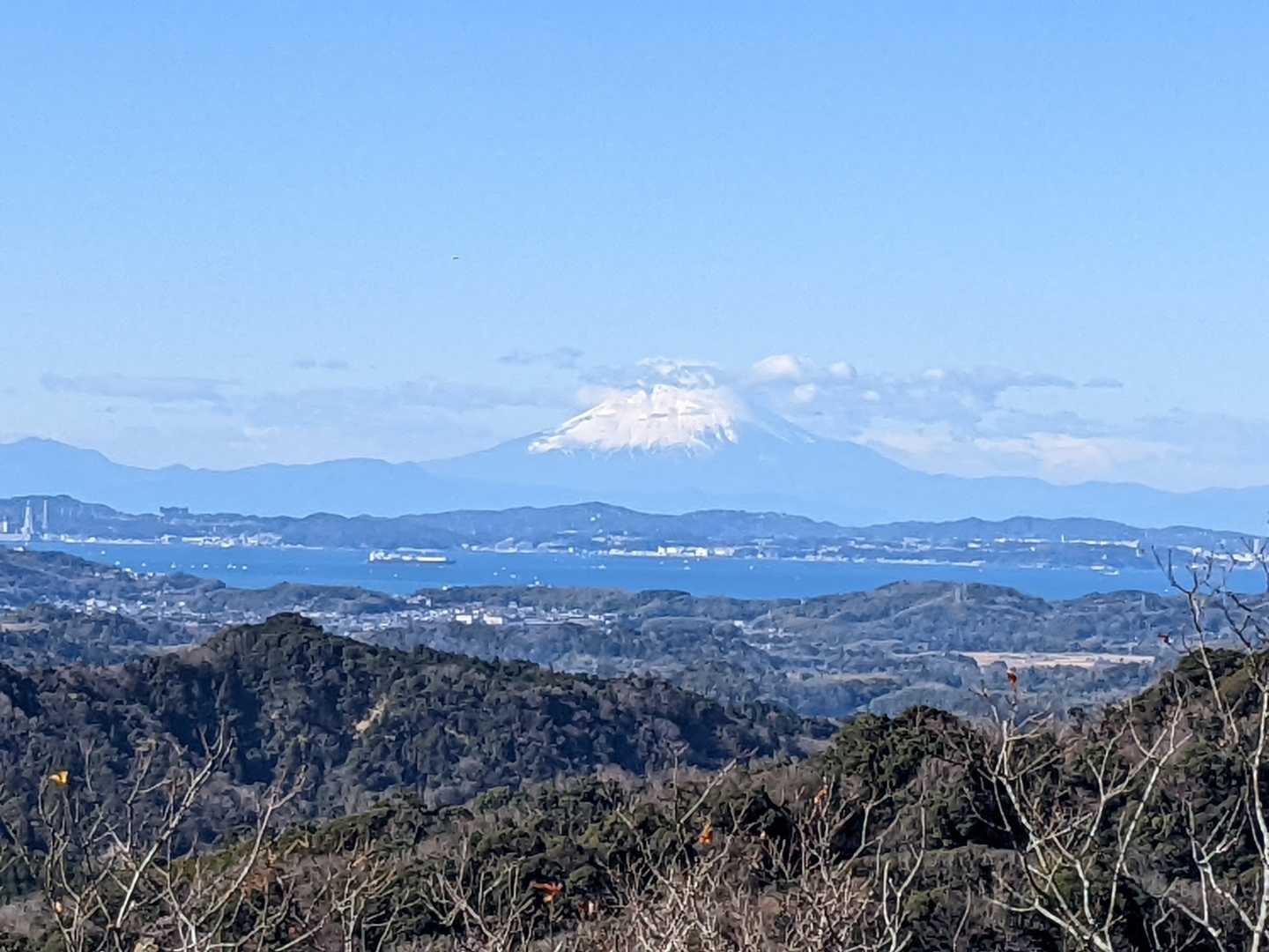石射太郎山登山口-石射太郎-高宕観音堂 往復コースの写真