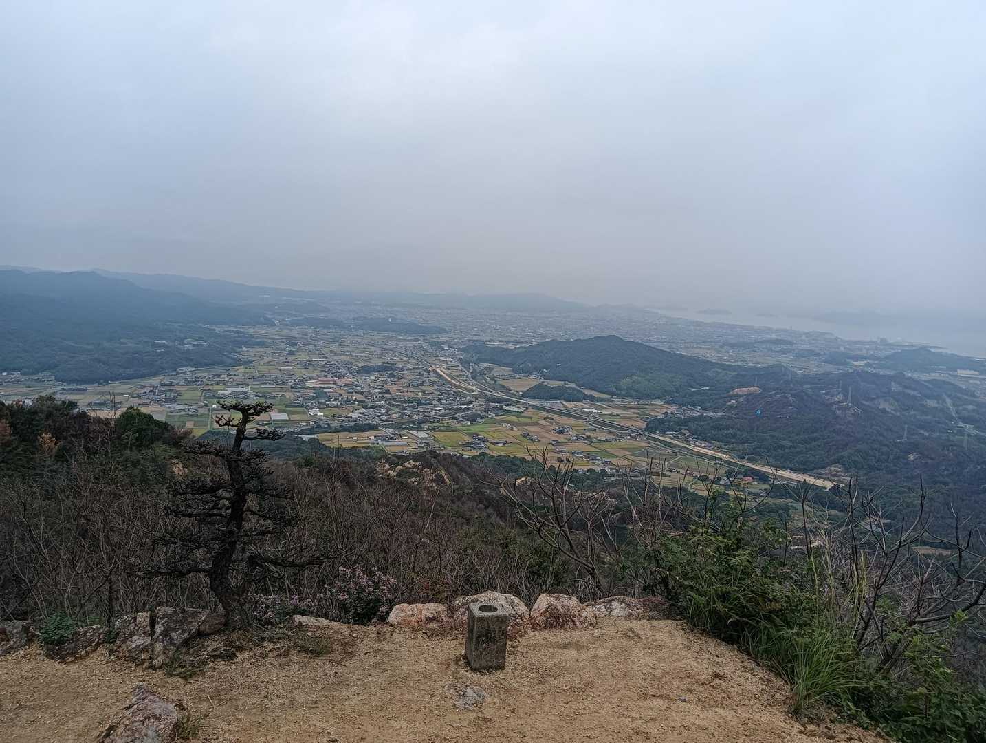 観音堂からの景色