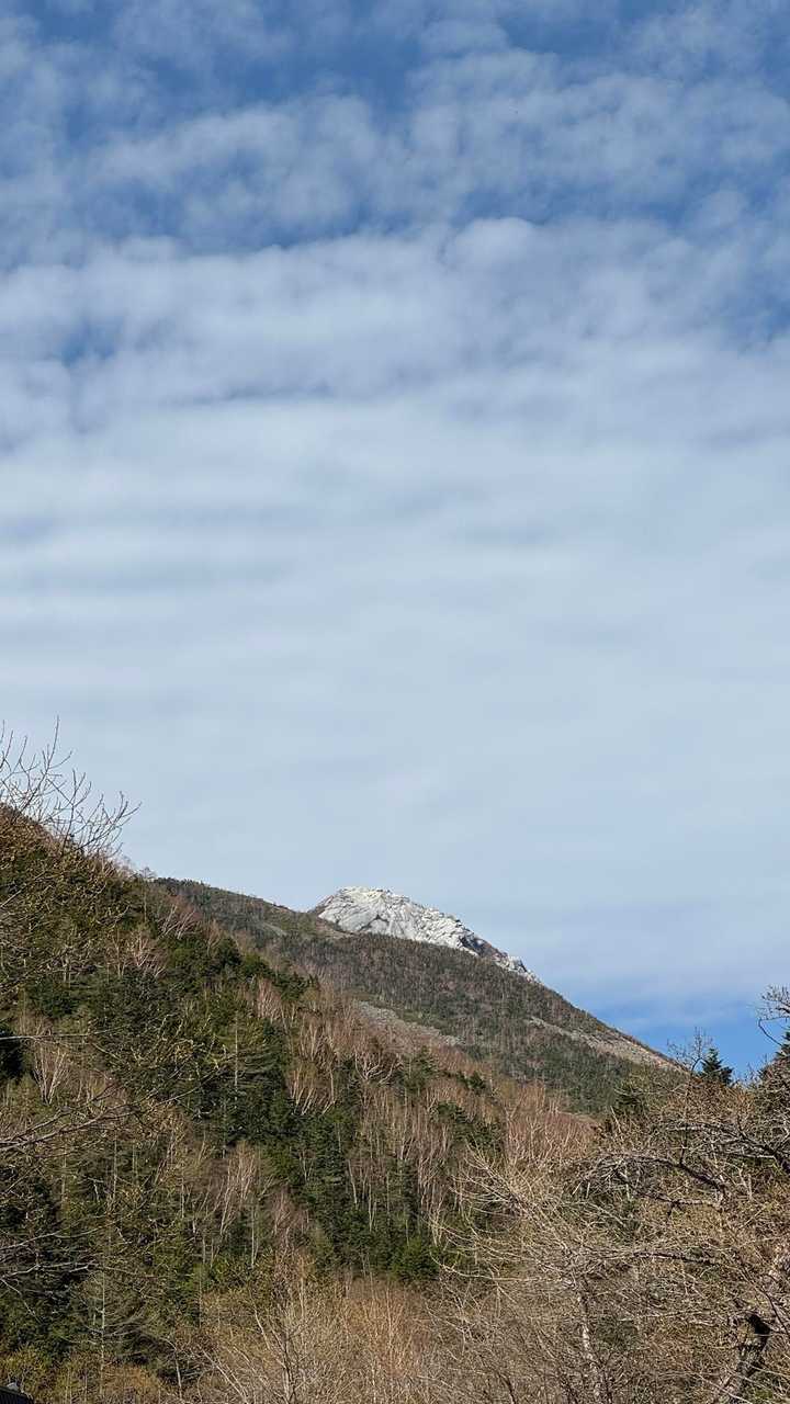 仙丈ヶ岳、残雪期テン泊 の写真 2