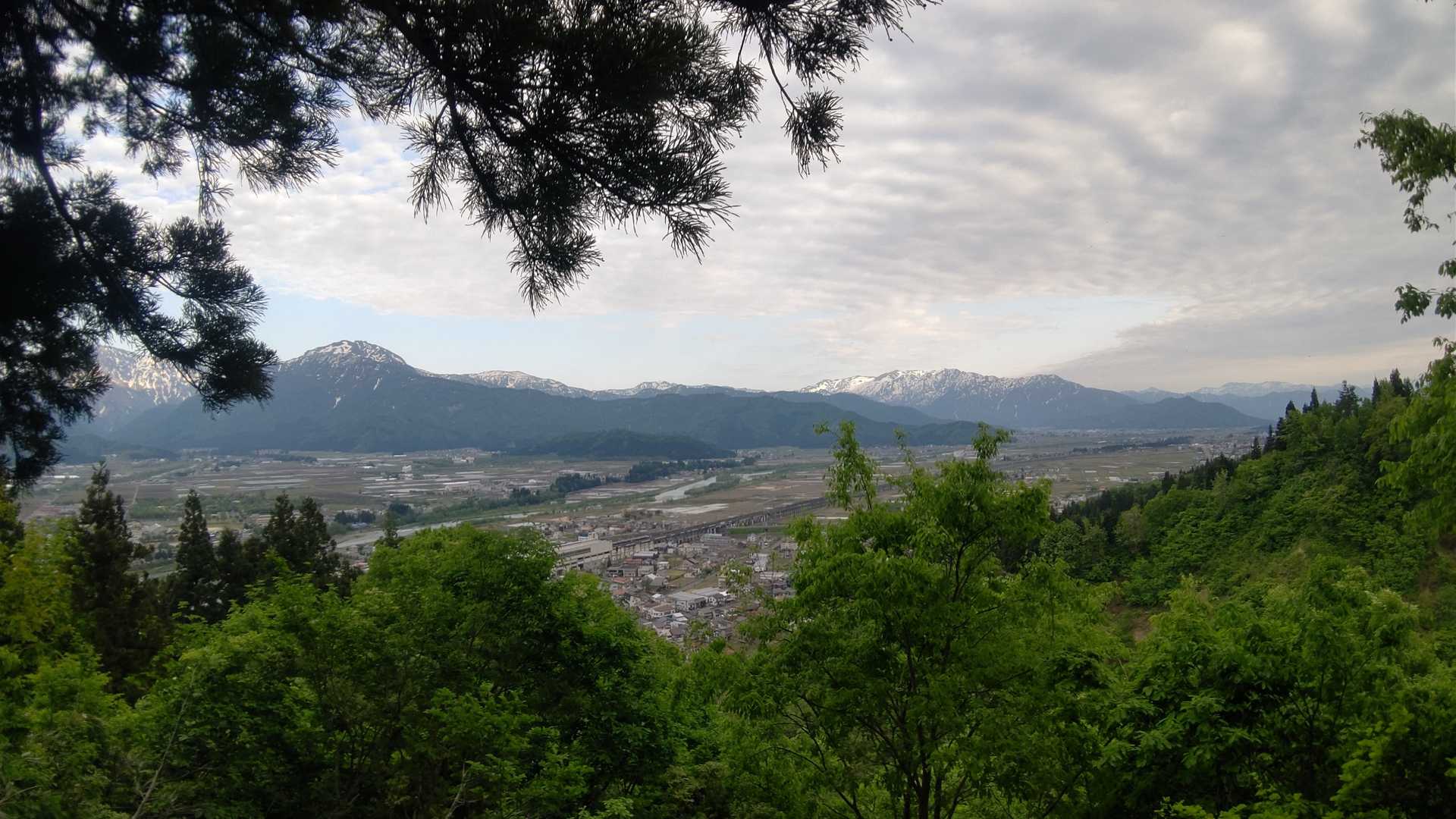 高山 往復コースの写真