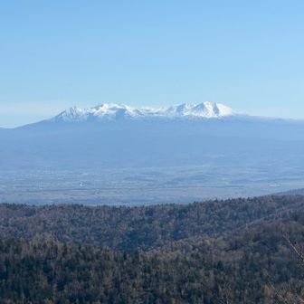 大雪山が綺麗に見えました🏔️✨