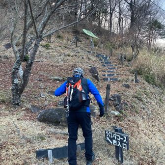 まずは、軽く朝日山⛰️に登ります。

1/9(金)
👴：3連休ですが、日、月祝なら空いていますよ。
🔥：日曜日で。
👴：コースは、これで良いですか？【愛知の130座、5座入ってますよ😤】
🔥：長い‼️10kmまでにしてくれ‼️歩き足りなければ、別日に勝手に歩いてくれ‼️
👴：【はぁ⤵︎😔】それでは、朝日山⛰️・六所山⛰️・炮烙山⛰️で⁉️7.3km・3時間50分です‼️集合場所はいつもの所で‼️集合時間は、まかせます。6時、7時、8時、何時でもOKです。
