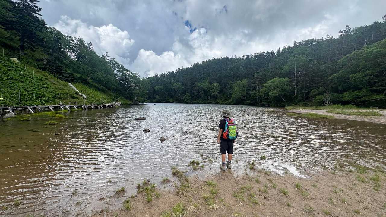 日光白根山 プチ周回 の写真 11