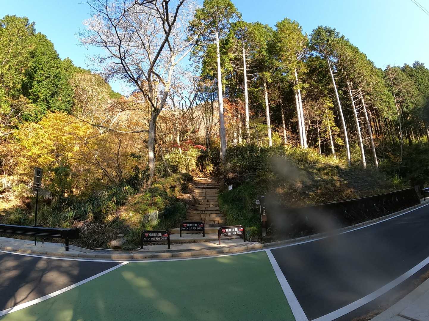 金時山コースの写真