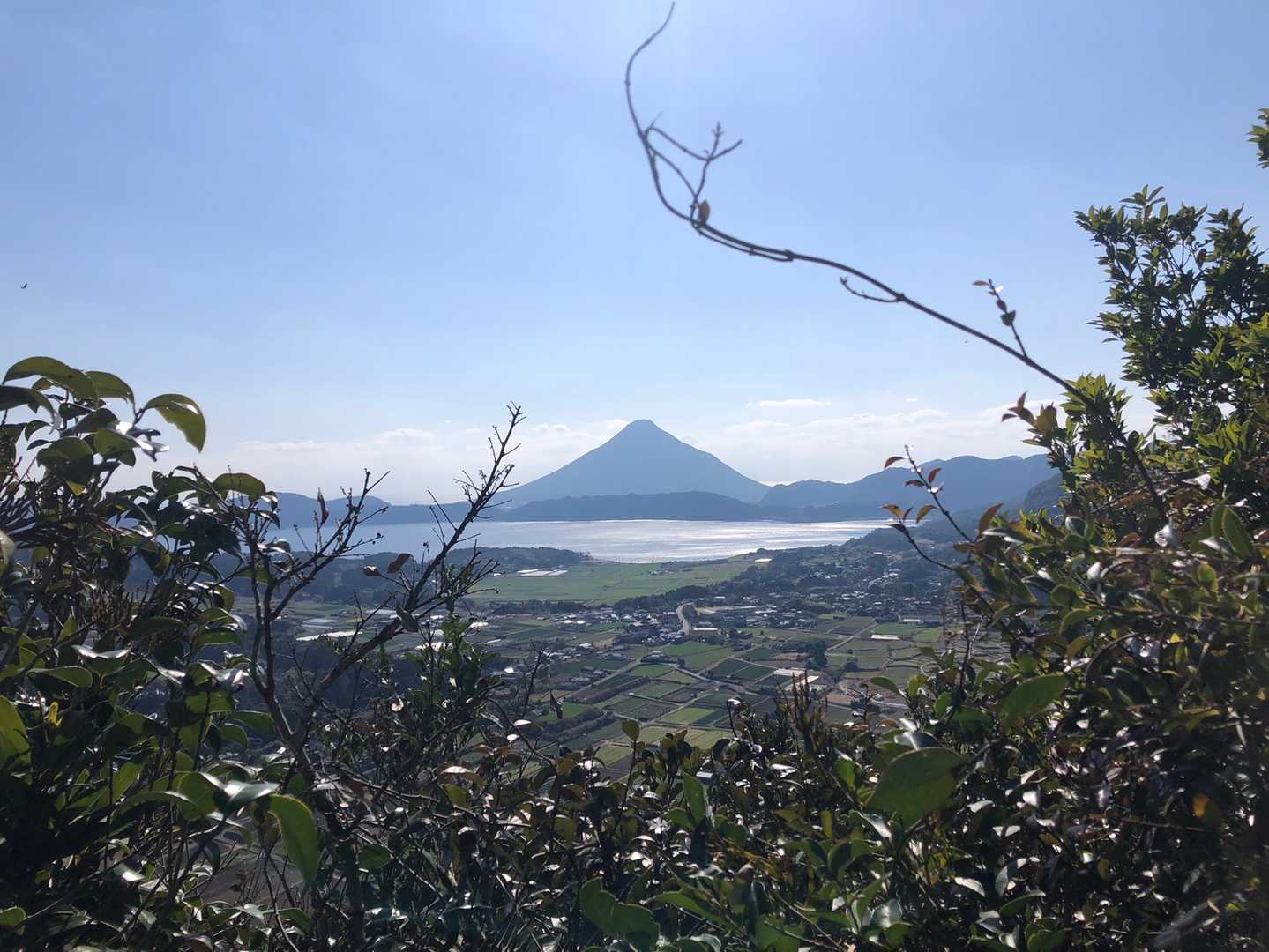 開聞岳⛰暑くなる前に行かねば‼️
