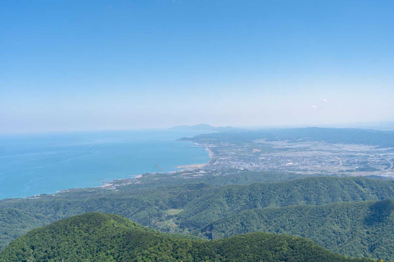 米山（大平駐車場）＜大平コース＞の写真