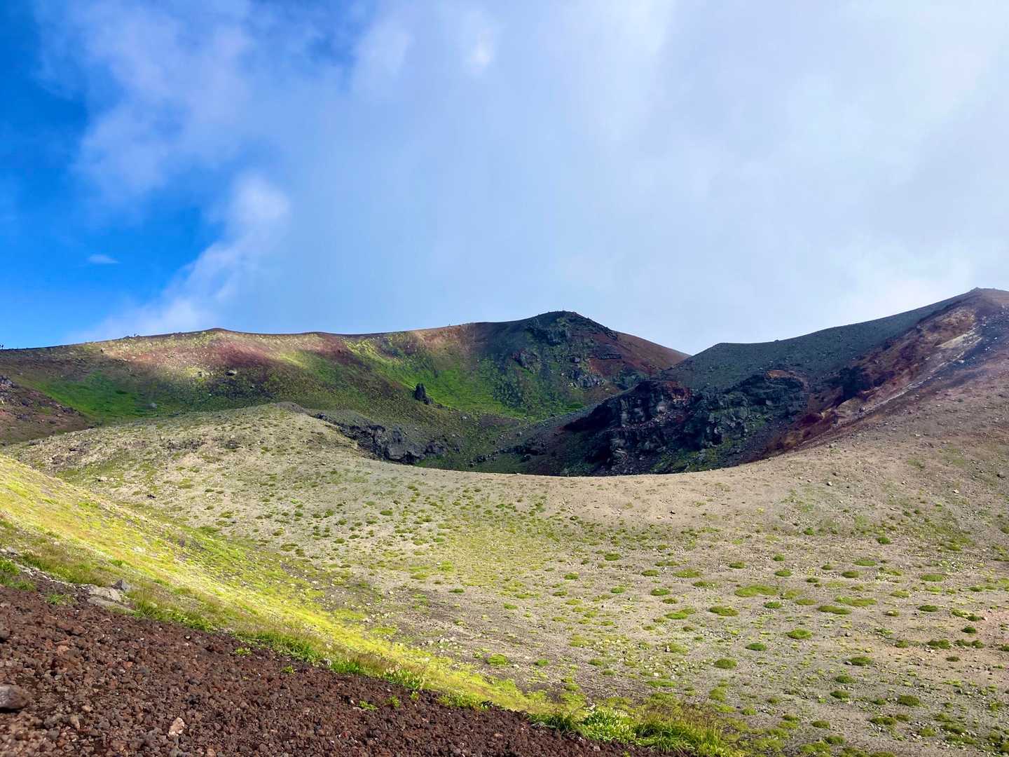 岩手山 馬返し登山口コースの写真