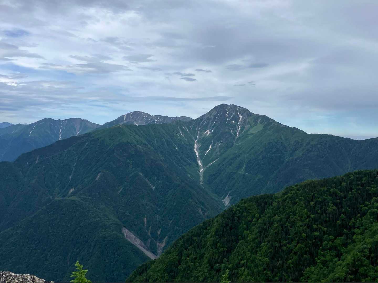 北岳、間ノ岳