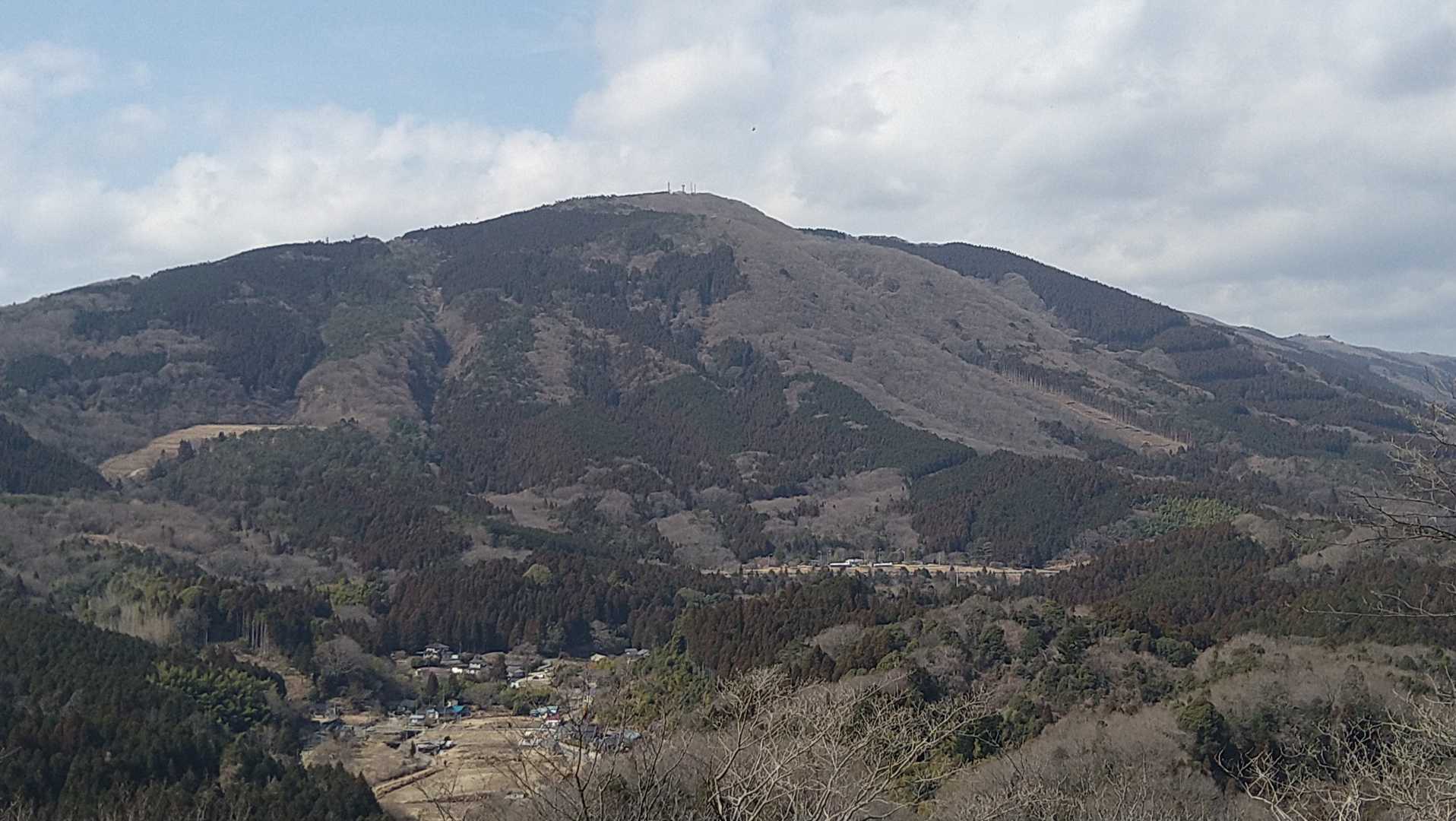 高倉山から湯ノ岳