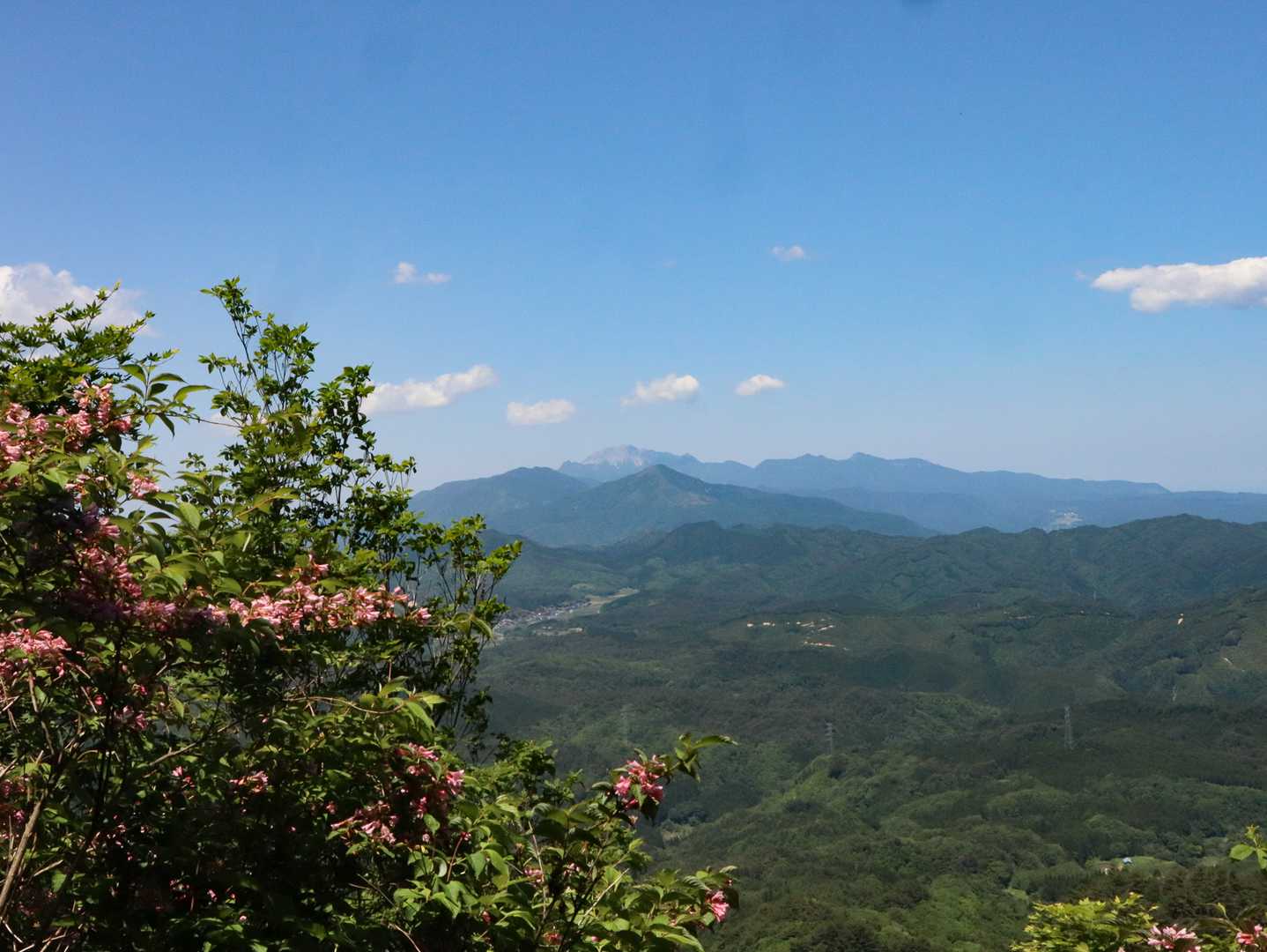 途中の絶景