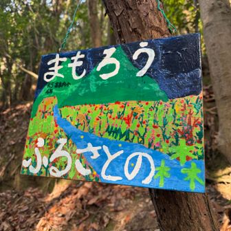 ふるさとの森🌳