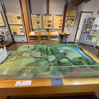 パークセンタ内の展示物

駐車場へ戻り

花の苑地へ移動🚙します
