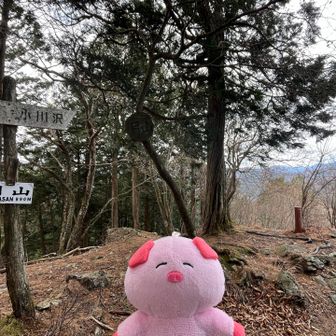 右奥に男体山も入れてパシャ