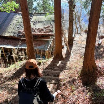 閉鎖中の大竹山荘
