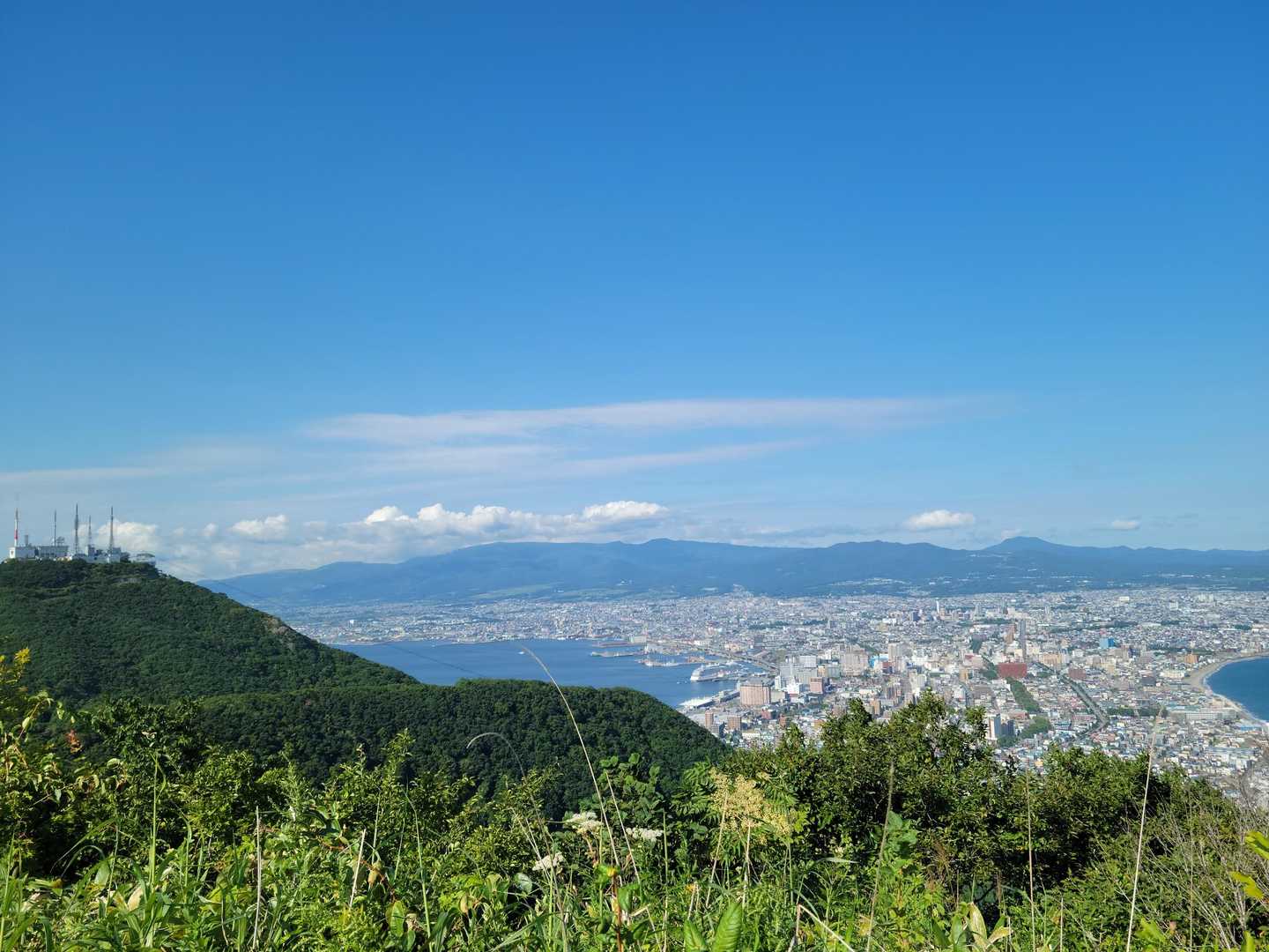 旧登山道コース登山口-牛の背山 周回コースの写真