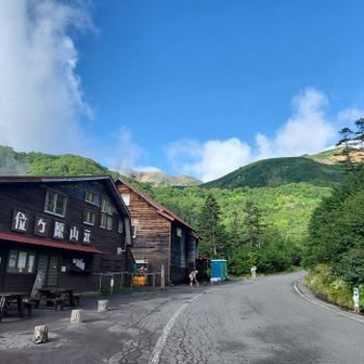 位ヶ原山荘（バス停）
