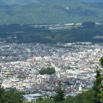 今日の高山市街地です