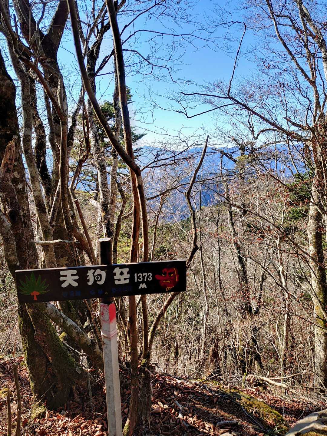 天狗岳山頂👺