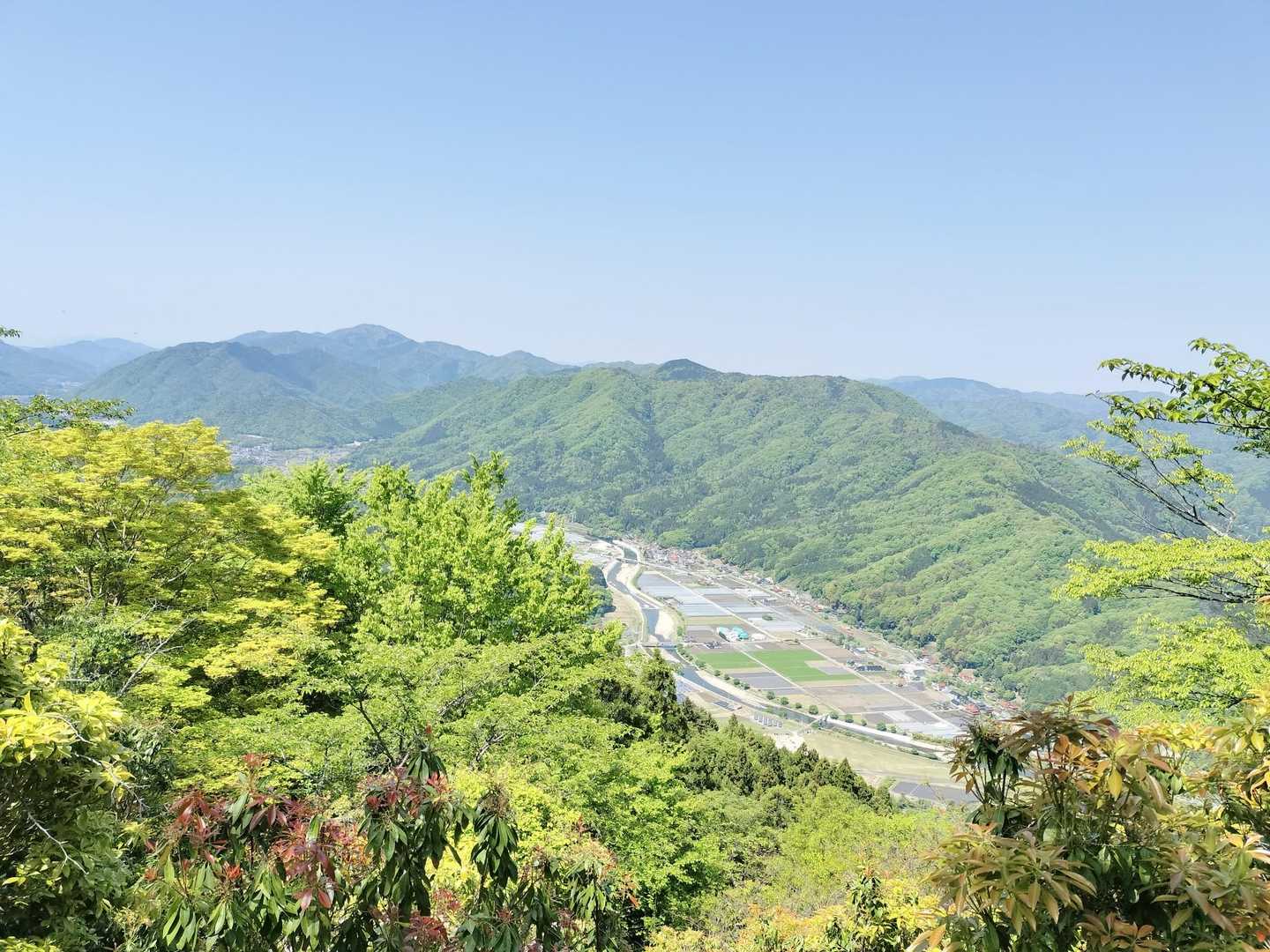 神ノ倉山登山道入口　-神ノ倉山-あべが峠 縦走コースの写真