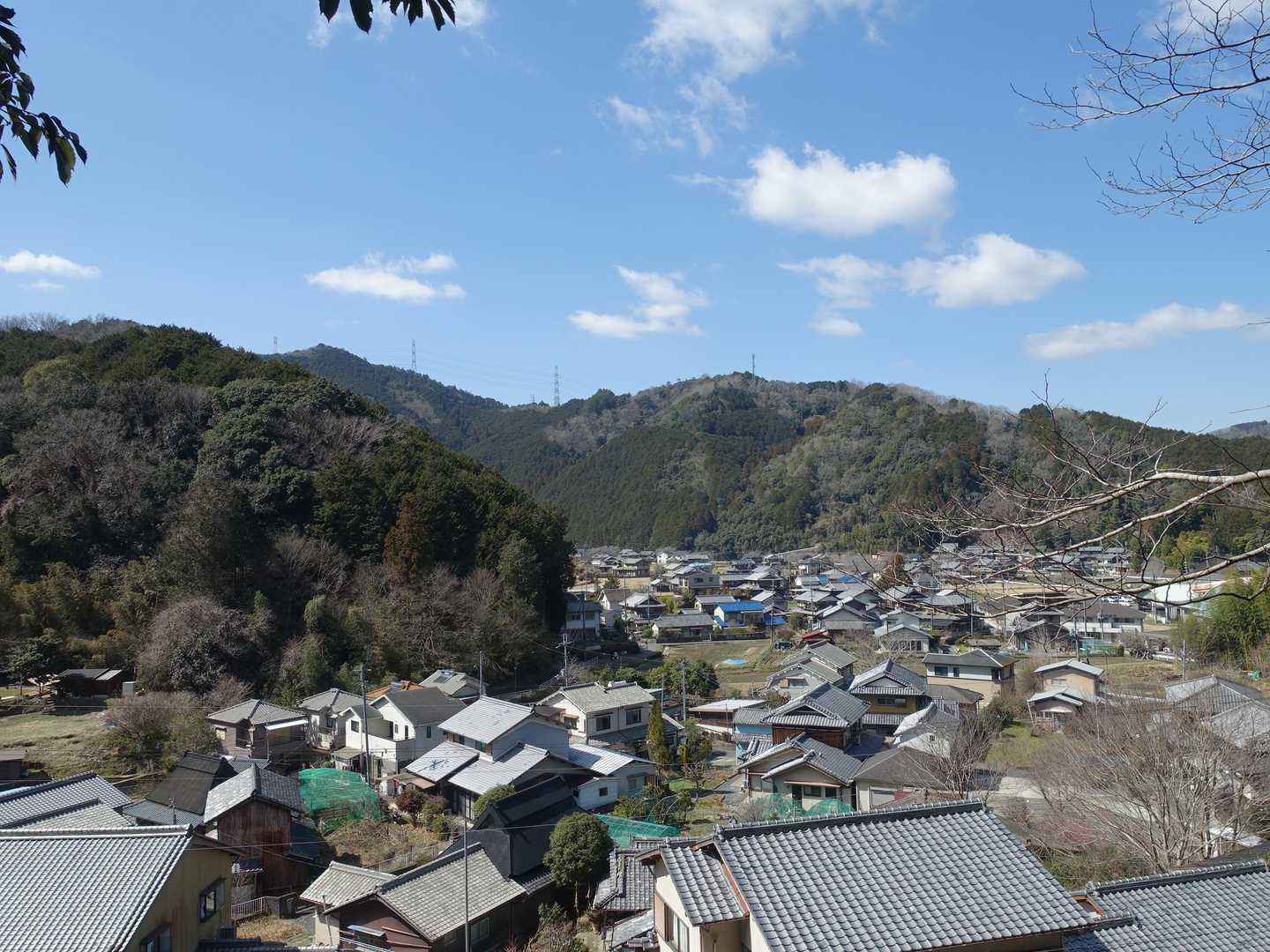 笠置駅-笠置山 往復コースの写真