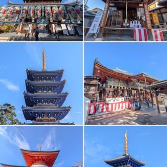 中山寺。
山門。
本堂
五十搭。
本堂。
大願堂。
五十搭。
正月行事準備中。