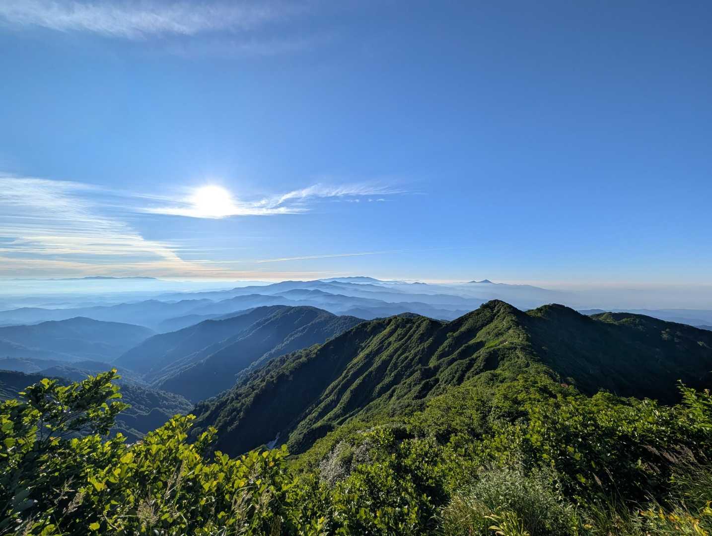 最高のお天気
気持よく歩けます