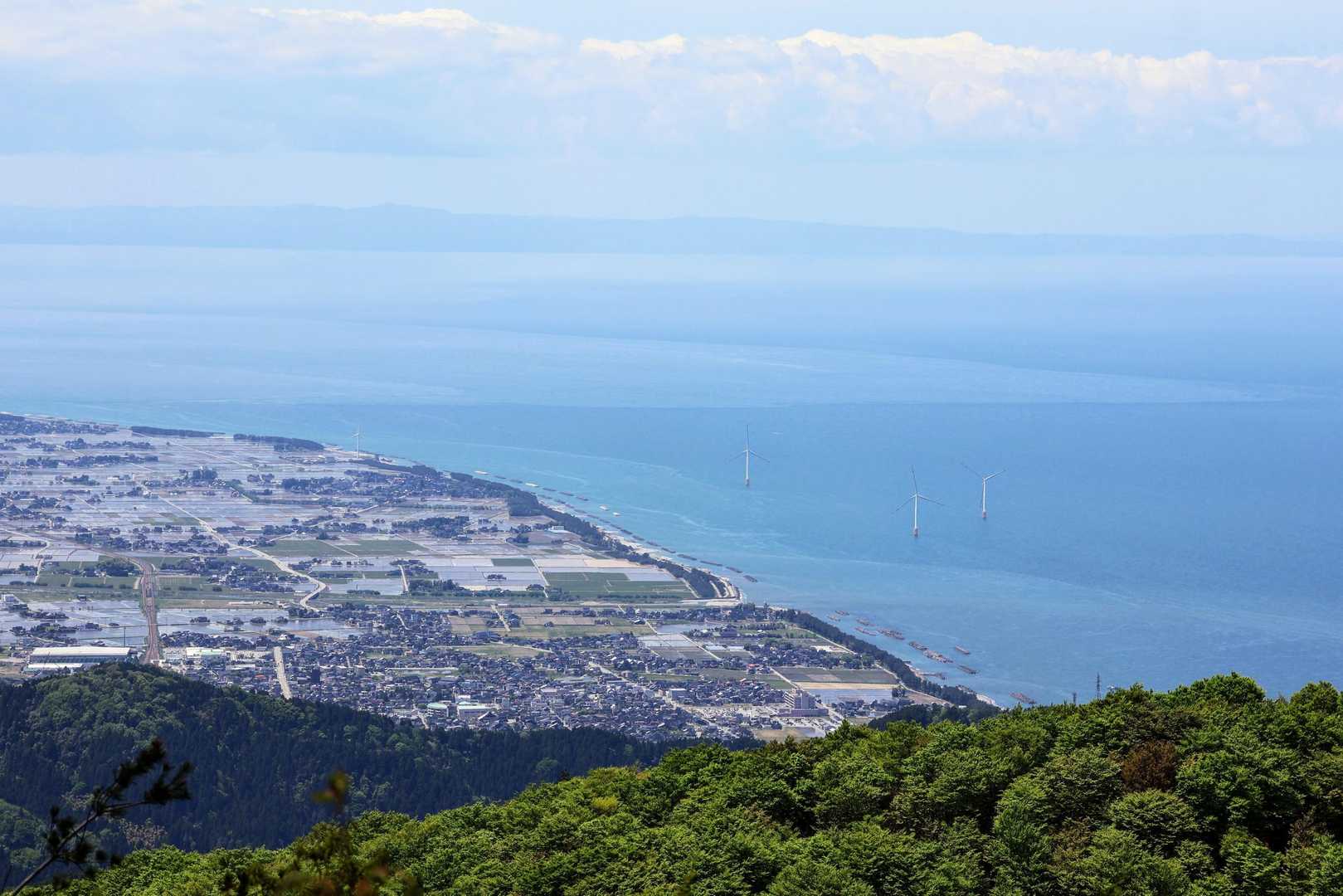 大鷲山 往復コースの写真