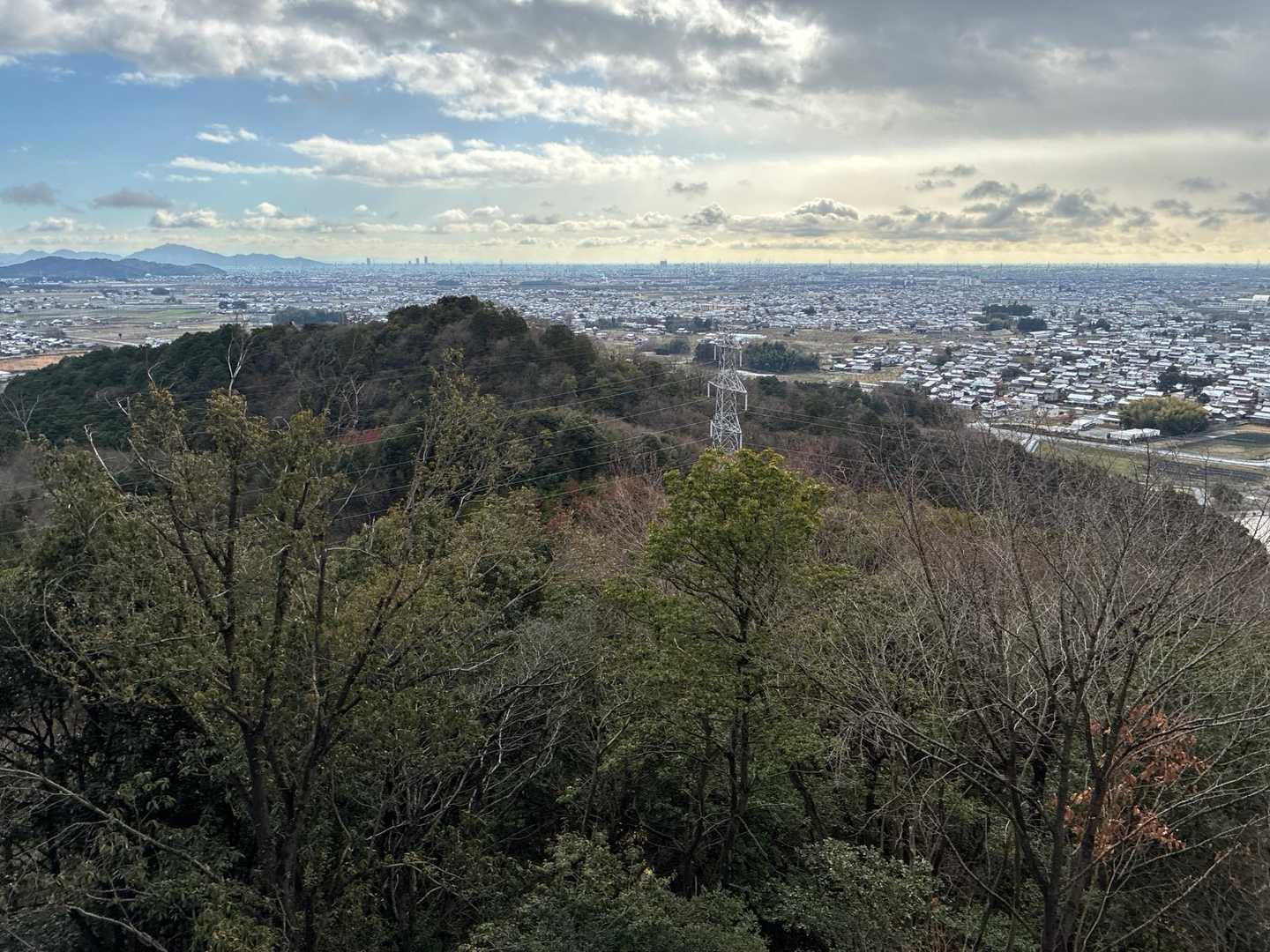 大谷山-野村坂 周回コースの写真