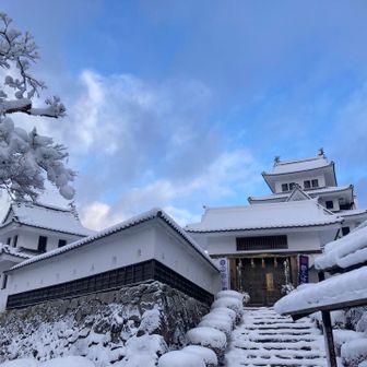 模擬天守やけどいいね