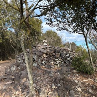 冠ヶ嶽
社がありました