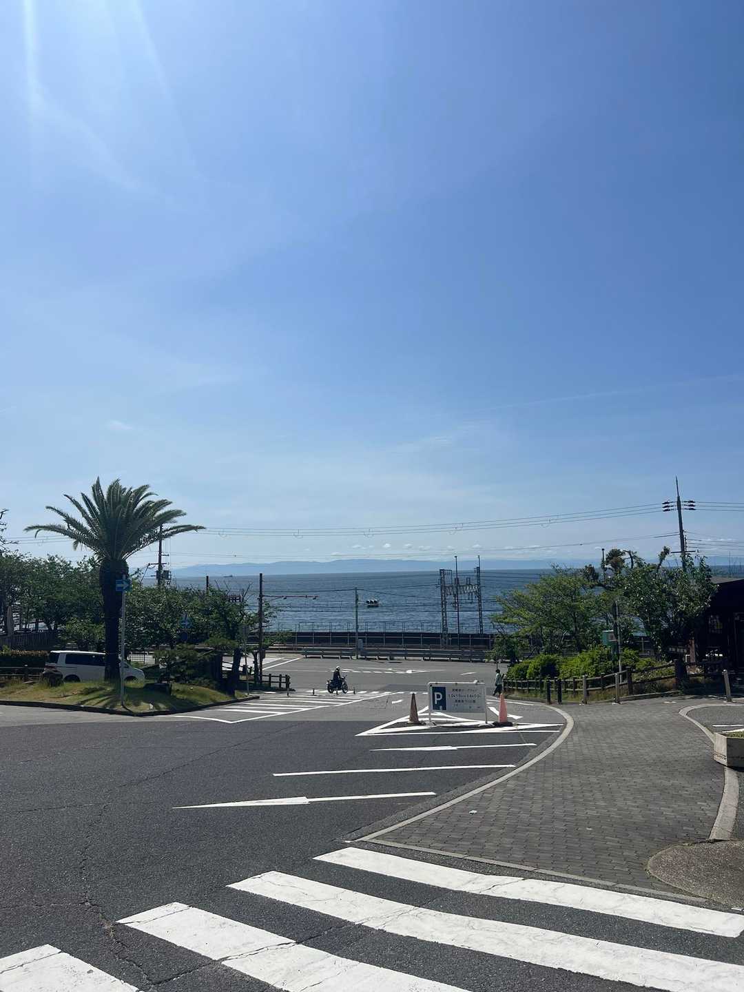 須磨浦公園駅より
もう初夏ですね💦