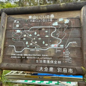 東山いこいの森で peak hunt💪